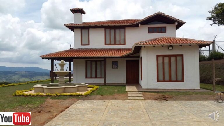 Rústicas y Encantadoras: Casas Colombianas de Campo