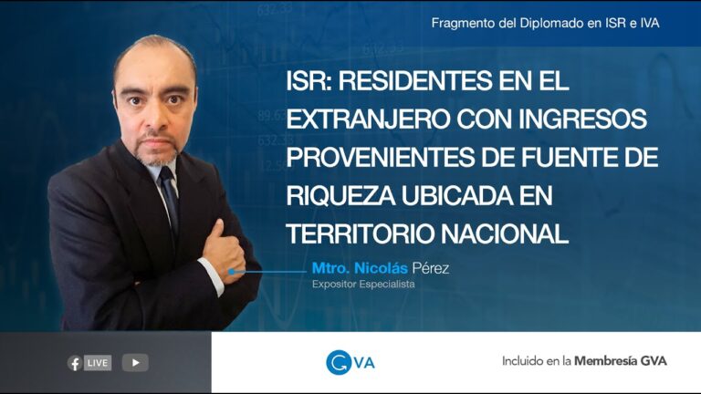 Residentes en M&eacute;xico: Ingresos del extranjero