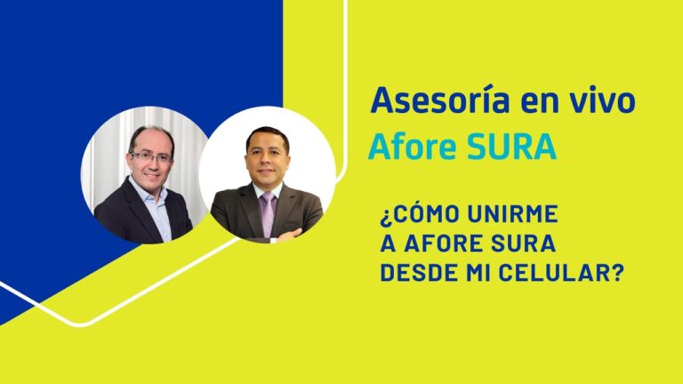 Cómo realizar un cambio de Afore a Sura de manera eficiente