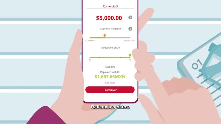 C&oacute;modo traspaso de saldos con Banamex