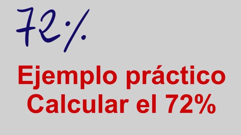 &iquest;Cu&aacute;nto es 72? La respuesta definitiva