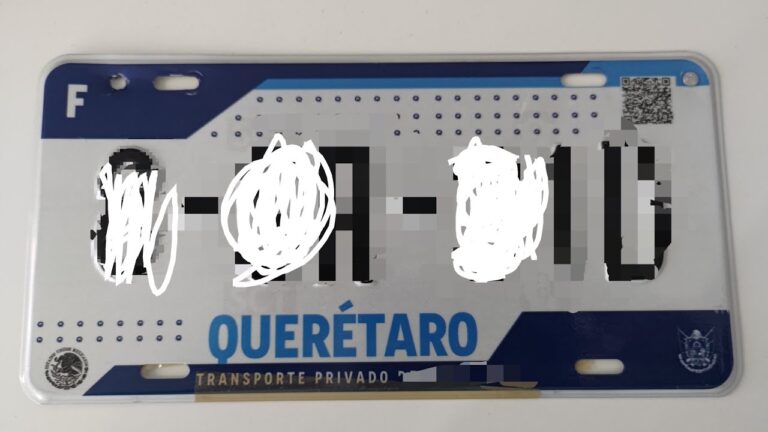Costo de emplacar un carro en Quer&eacute;taro