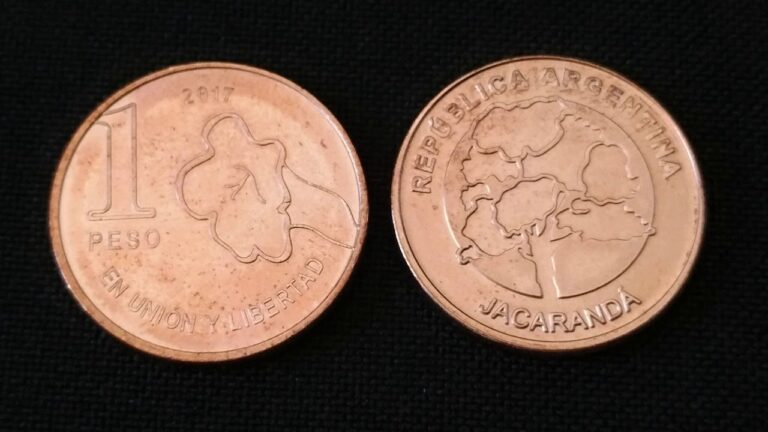 Medidas de una moneda de 5 pesos: &iquest;Cu&aacute;nto mide realmente?