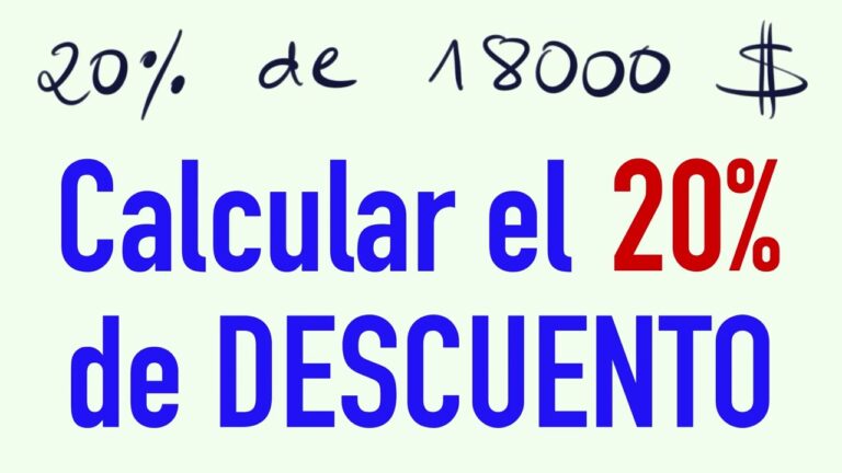 El 20 de 18000: C&oacute;mo alcanzar tus metas de forma efectiva