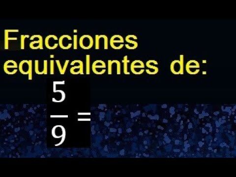 5+9 es igual a 3+6: La equivalencia matem&aacute;tica simplificada