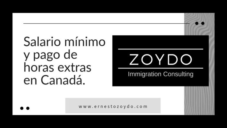 Regulaciones de horas extras en Canad&aacute;