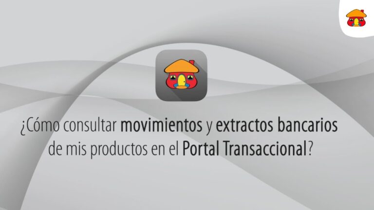 Todo lo que necesitas saber sobre los extractos bancarios