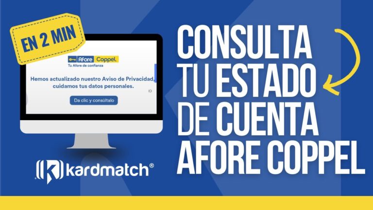 Estado de cuenta en AforeCoppel: Todo lo que necesitas saber