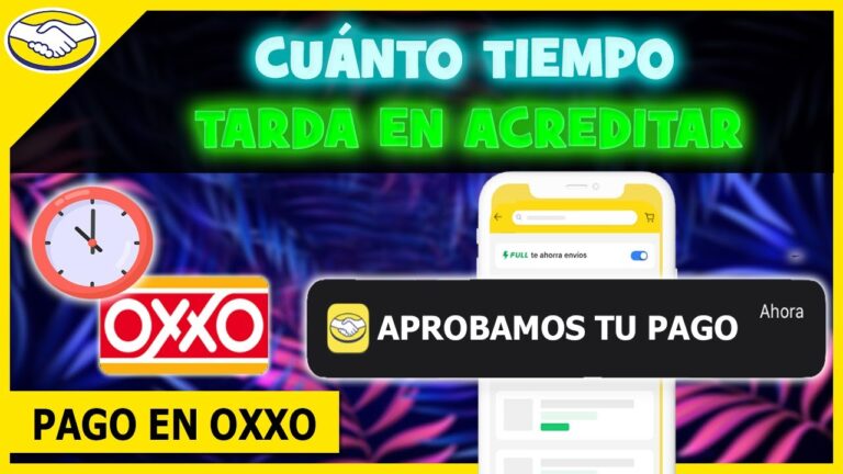 Plazo de pago en OXXO de MercadoLibre: &iquest;Cu&aacute;nto tiempo tienes?