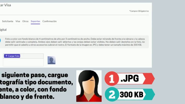 Requisitos para obtener la visa en Colombia