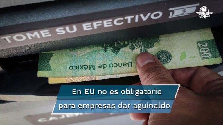 El aguinaldo en Estados Unidos: &iquest;Qu&eacute; debes saber?