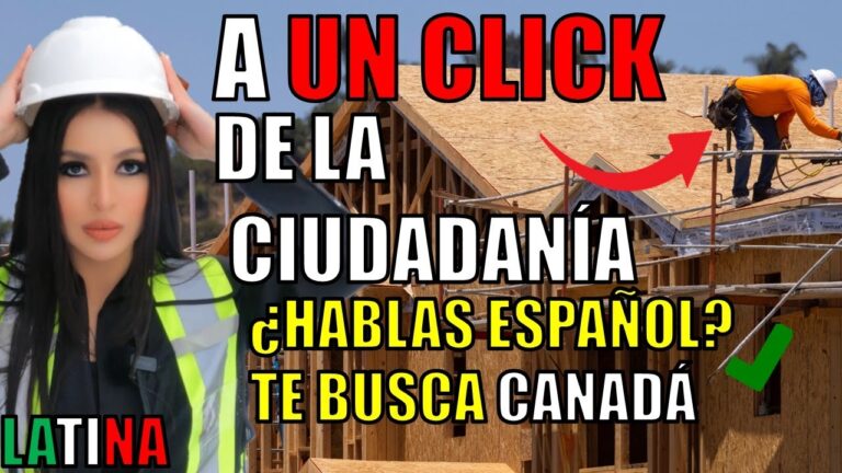 Los mejores programas de ayuda para mexicanos en Canadá