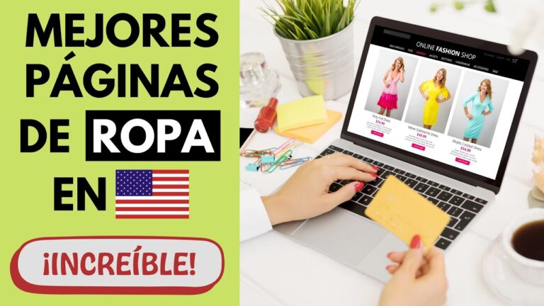 Mejores p&aacute;ginas para comprar en Estados Unidos