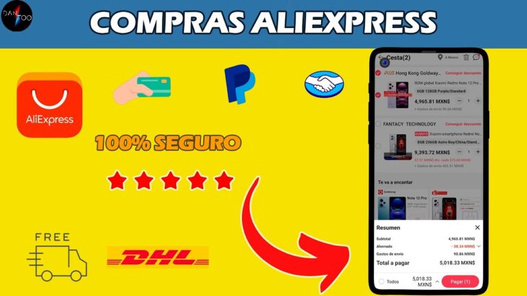Gu&iacute;a para Importar de AliExpress a M&eacute;xico