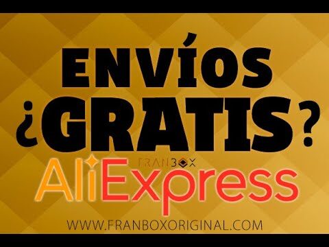 Envíos Gratis en AliExpress: ¡Aprovecha esta Oportunidad!