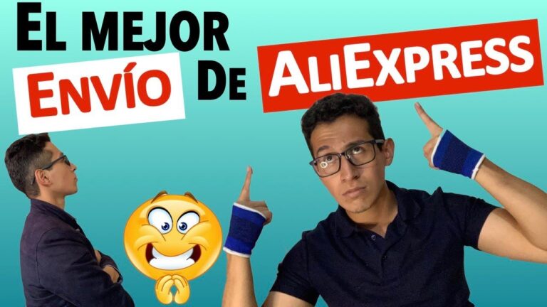 Gu&iacute;a para elegir el mejor env&iacute;o en AliExpress