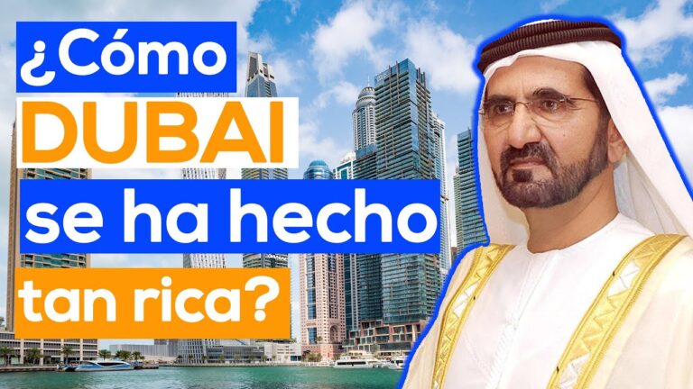 El enigma del inmenso capital de Dubai