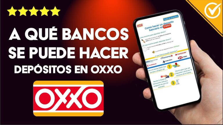 Dep&oacute;sitos en OXXO a Banco Azteca: Todo lo que necesitas saber