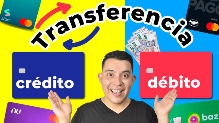 Guía para transferir fondos a una tarjeta de crédito