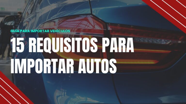 Gu&iacute;a para Importar Veh&iacute;culos Nuevos a M&eacute;xico