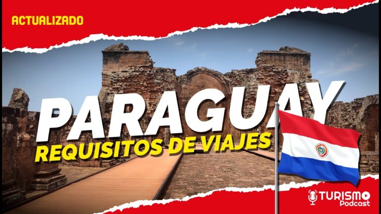 Requisitos de viaje de Paraguay a Brasil: Todo lo que necesitas saber