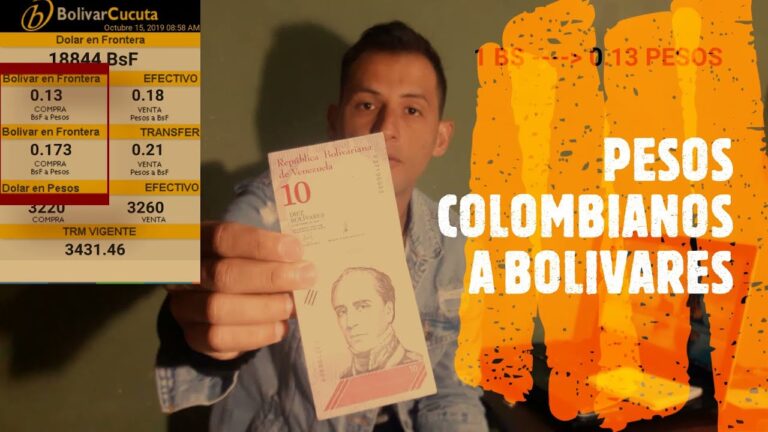 Conversión de Pesos a Bolívares: Guía para un Cambio Monetario Eficiente
