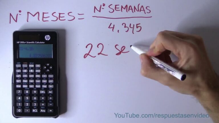 55 semanas cu&aacute;ntos meses: &iexcl;Desc&uacute;brelo aqu&iacute;!