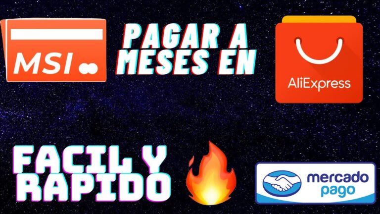 AliExpress: Pago a Meses Disponible