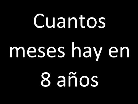 ¿Cuánto es 96 semanas? Todo lo que necesitas saber
