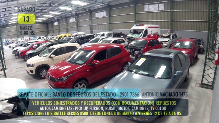 Subasta de Autos Bancarios: Oportunidades de Compra