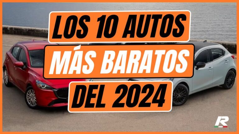 El auto m&aacute;s econ&oacute;mico en concesionarias
