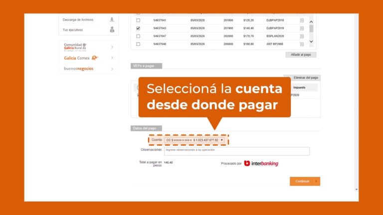 C&oacute;mo obtener tu CUIT de Banco Galicia de manera f&aacute;cil y r&aacute;pida
