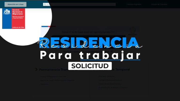 Gu&iacute;a para tramitar visa de trabajo en Chile