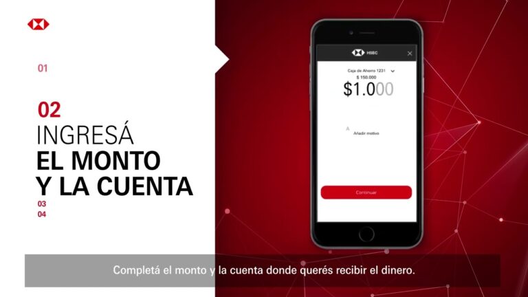 Transferir dinero de HSBC a otro banco: Gu&iacute;a r&aacute;pida y sencilla