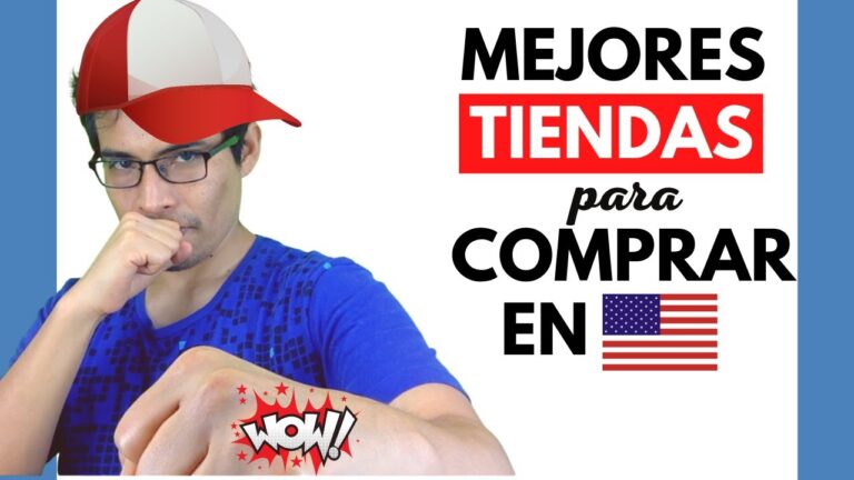Mejores p&aacute;ginas de USA para comprar por internet