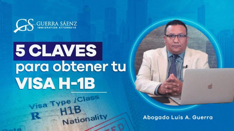 Gu&iacute;a para solicitar la visa H-1B