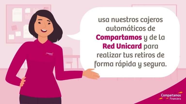&iquest;D&oacute;nde retirar dinero con la tarjeta Compartamos Banco?