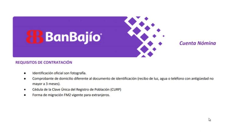 El impacto de la nomina banbajio en el sector financiero