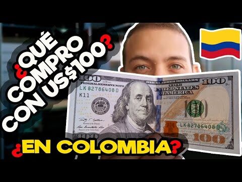 &iquest;Cu&aacute;nto es 100 d&oacute;lares en pesos colombianos?