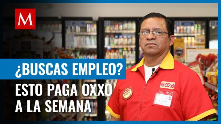 &iquest;Cu&aacute;nto es el aguinaldo en OXXO?