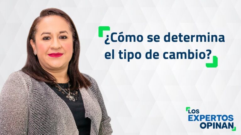 C&oacute;mo se determina el valor del d&oacute;lar en M&eacute;xico