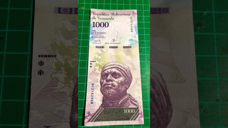 Convertir 1000 bol&iacute;vares a pesos: Gu&iacute;a r&aacute;pida y f&aacute;cil