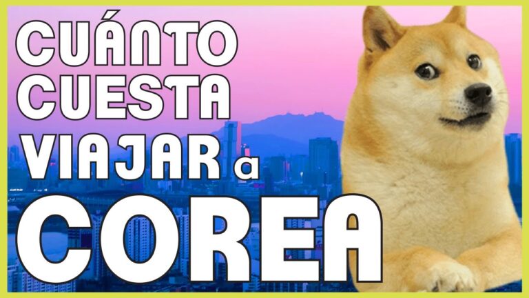 C&oacute;mo viajar a Corea del Sur con 5 pesos