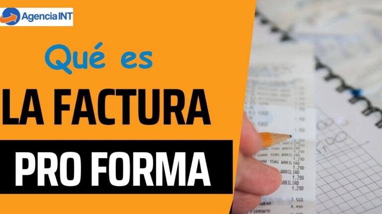T&iacute;tulo: Consejos para una Factura de Compraventa Internacional eficiente