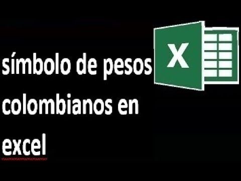&iquest;Cu&aacute;l es el signo del peso colombiano?