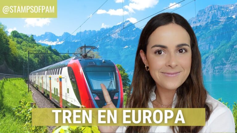 Guía de trenes en Europa: todo lo que necesitas saber